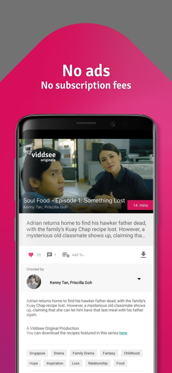 Viddsee screenshot image 2_Popularmodapk.com