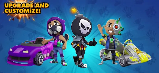 Boom Karts Multiplayer Racing<span>(Mod Menu)</span> screenshot image 2_Popularmodapk.com