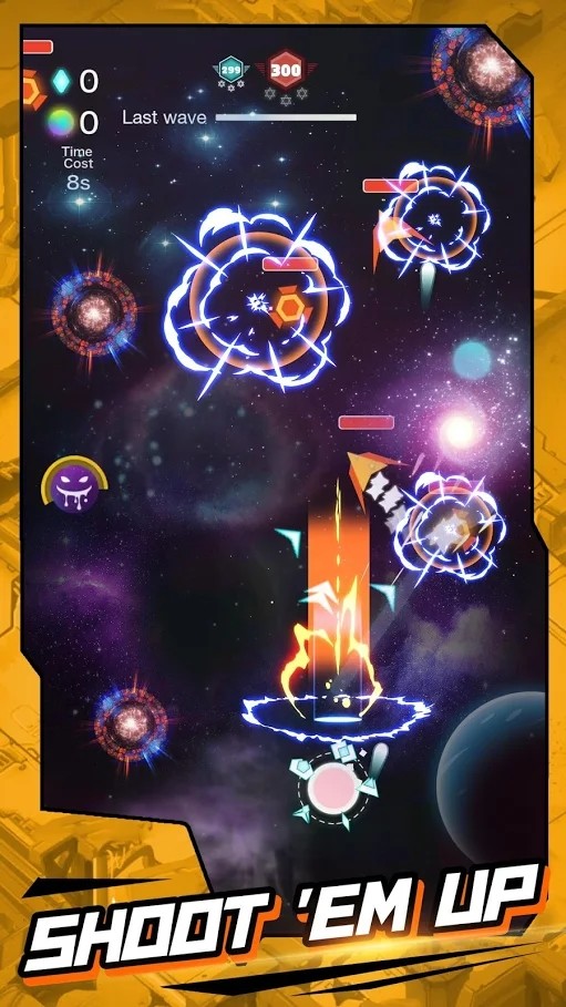 Space core(A lot of physical strength, gems) screenshot image 11_Popularmodapk.com