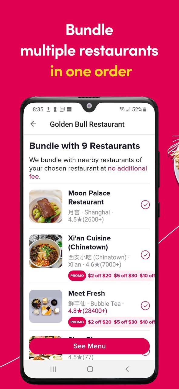 Chowbus: Asian Food Delivery screenshot image 3_Popularmodapk.com