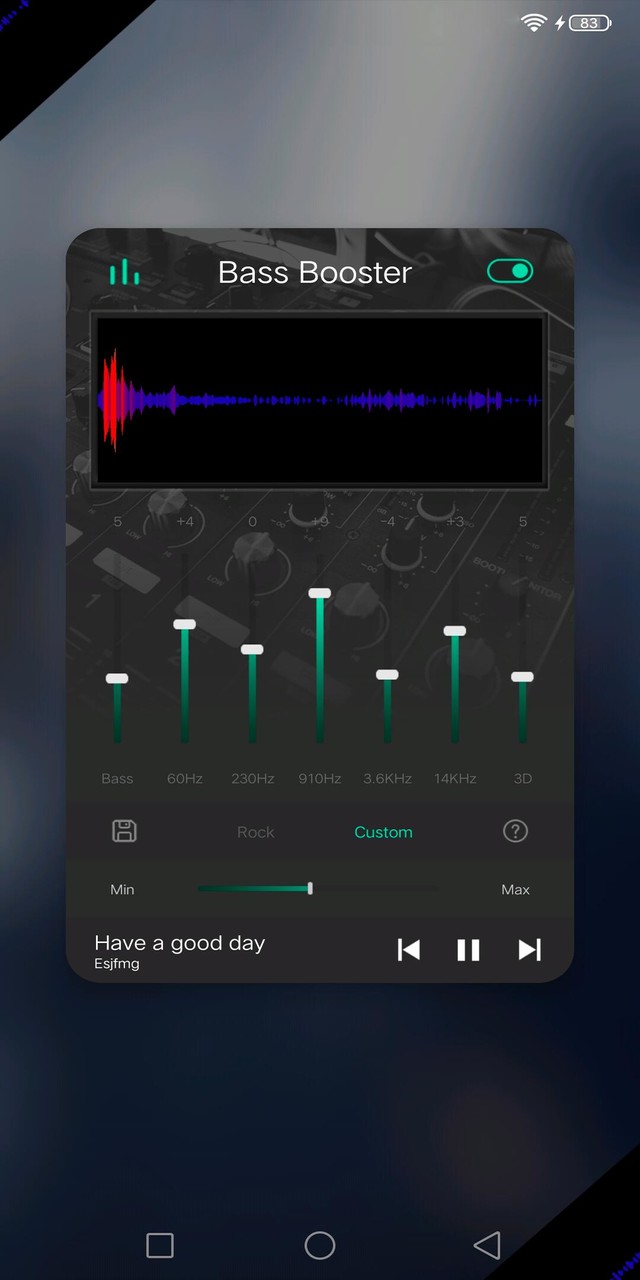 Global Equalizer Bass Booster screenshot image 3_Popularmodapk.com