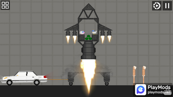 Human Playground Sandbox<span>(AD Remove-Free Rewards)</span> screenshot image 2_Popularmodapk.com