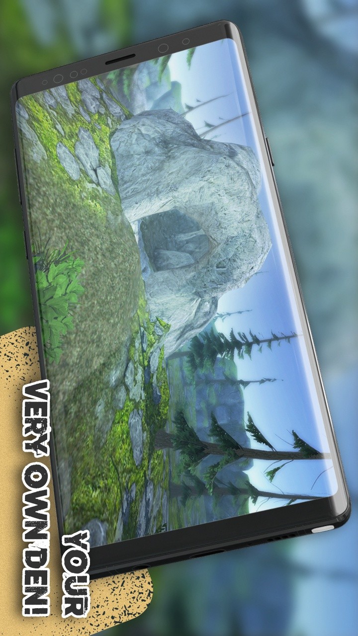Wolf Simulator Evolution(Large gold coins) screenshot image 5_Popularmodapk.com