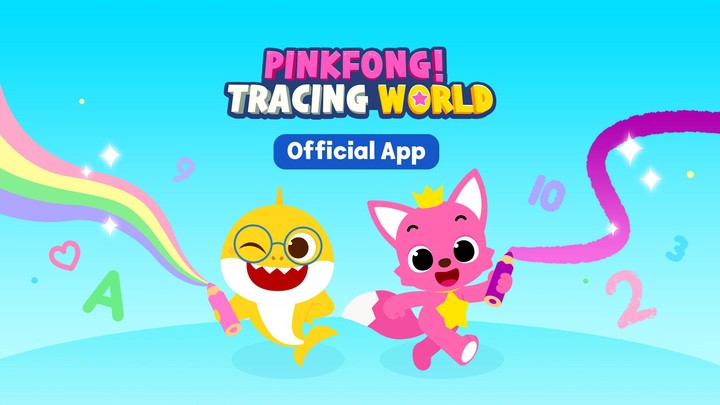 Pinkfong Tracing World screenshot image 6_Popularmodapk.com