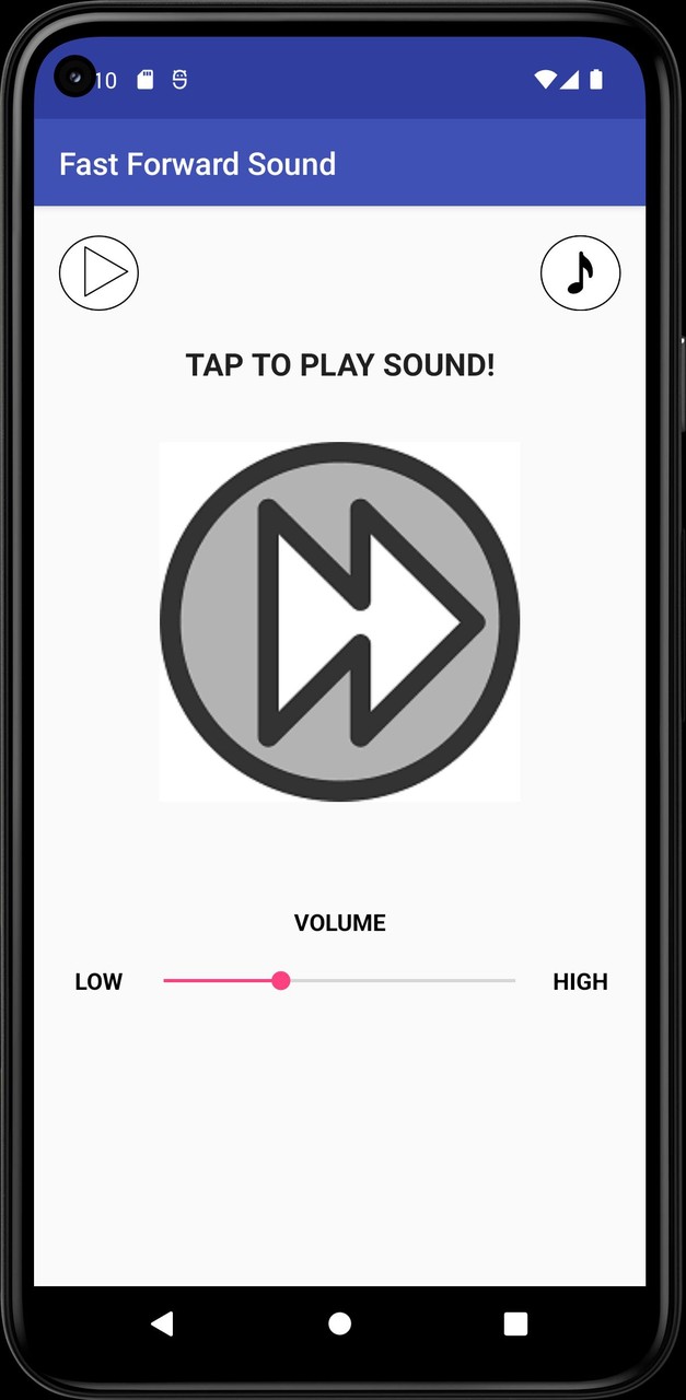 Fast Forward Sound screenshot image 1_Popularmodapk.com