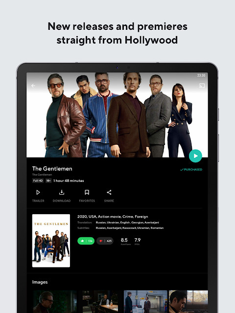 MEGOGO - TV, Movies,Audiobooks screenshot image 14_Popularmodapk.com