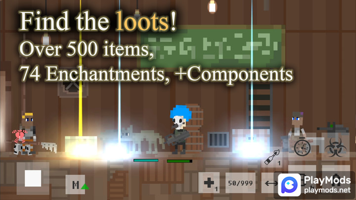 Wasteland Story : Survival RPG<span>(seckill)</span> screenshot image 4_Popularmodapk.com