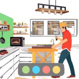 Kitchen Color Selection - 3D Editor1.9_rowtechapk.com