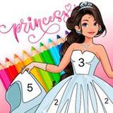 Animated Princess Coloring Boo1.0_rowtechapk.com