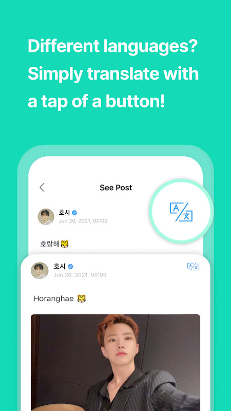 Weverse screenshot image 2_Popularmodapk.com