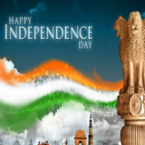 Happy Independence Day: Greeting, Photo Frames,GIF2.0.45_rowtechapk.com