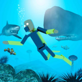 Underwater People Ragdoll Playground 3D<span>(No ads)</span>0.1_rowtechapk.com
