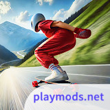 Downhill Race League<span>(Unlimited Resources)</span>0.9.1_rowtechapk.com