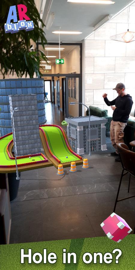 Pocket Golf King AR screenshot image 5_Popularmodapk.com