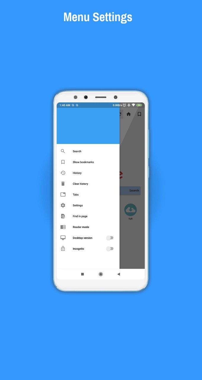 5G High Speed Browser screenshot image 1_Popularmodapk.com