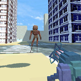 Sandbox Craft Shooter Survival<span>(NO ADS)</span>1.0_rowtechapk.com