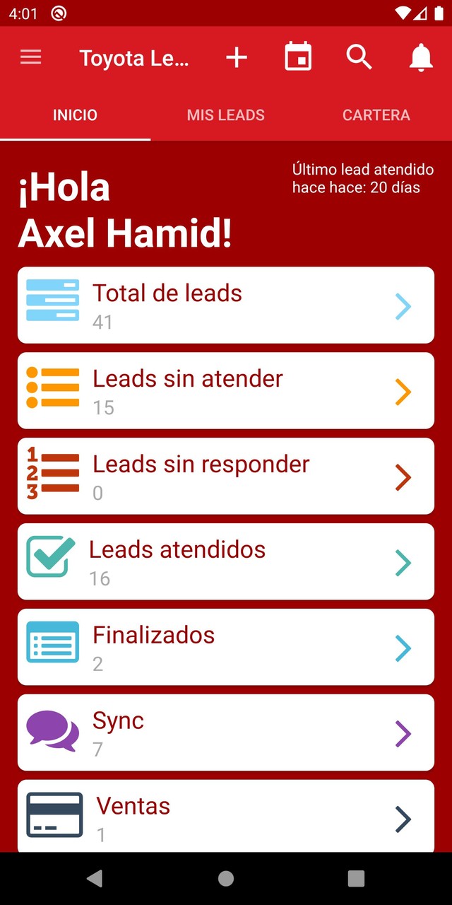 Toyota Lead Management screenshot image 5_Popularmodapk.com