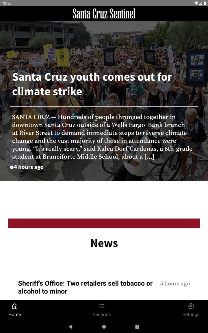 Santa Cruz Sentinel screenshot image 9_Popularmodapk.com