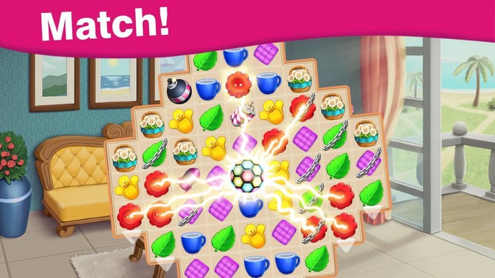 Home Cafe - Mansion Design screenshot image 20_Popularmodapk.com