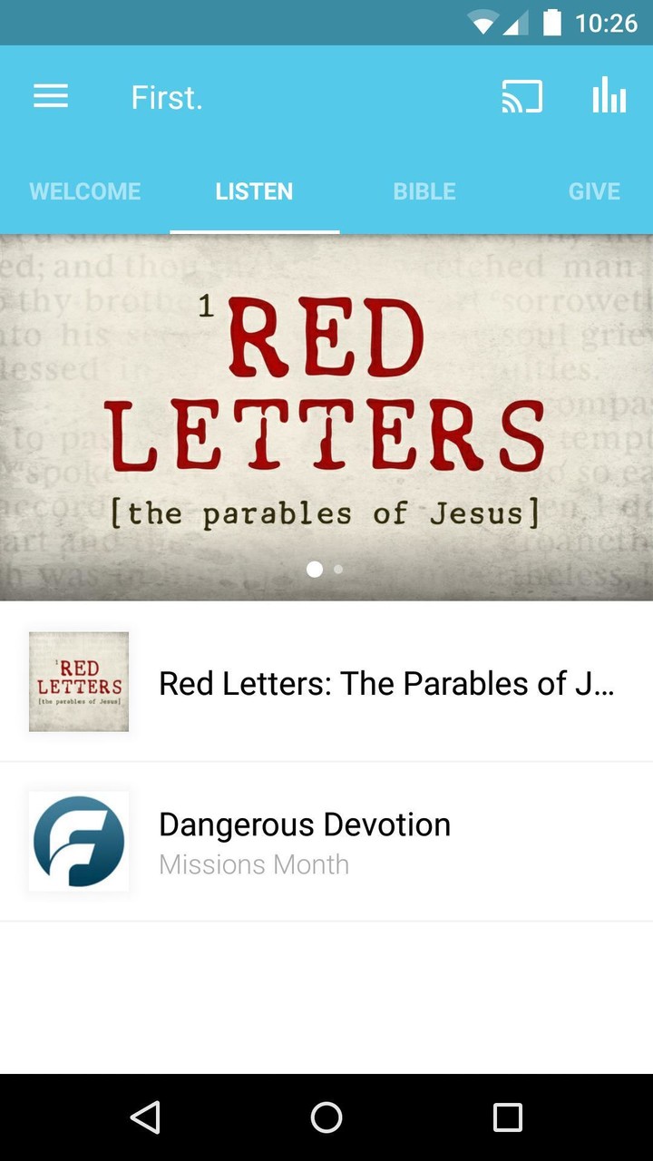 JesusFirst.Church screenshot image 5_Popularmodapk.com