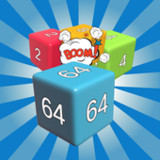 Cube Fusion 2048 3D merge game1.0.8_rowtechapk.com