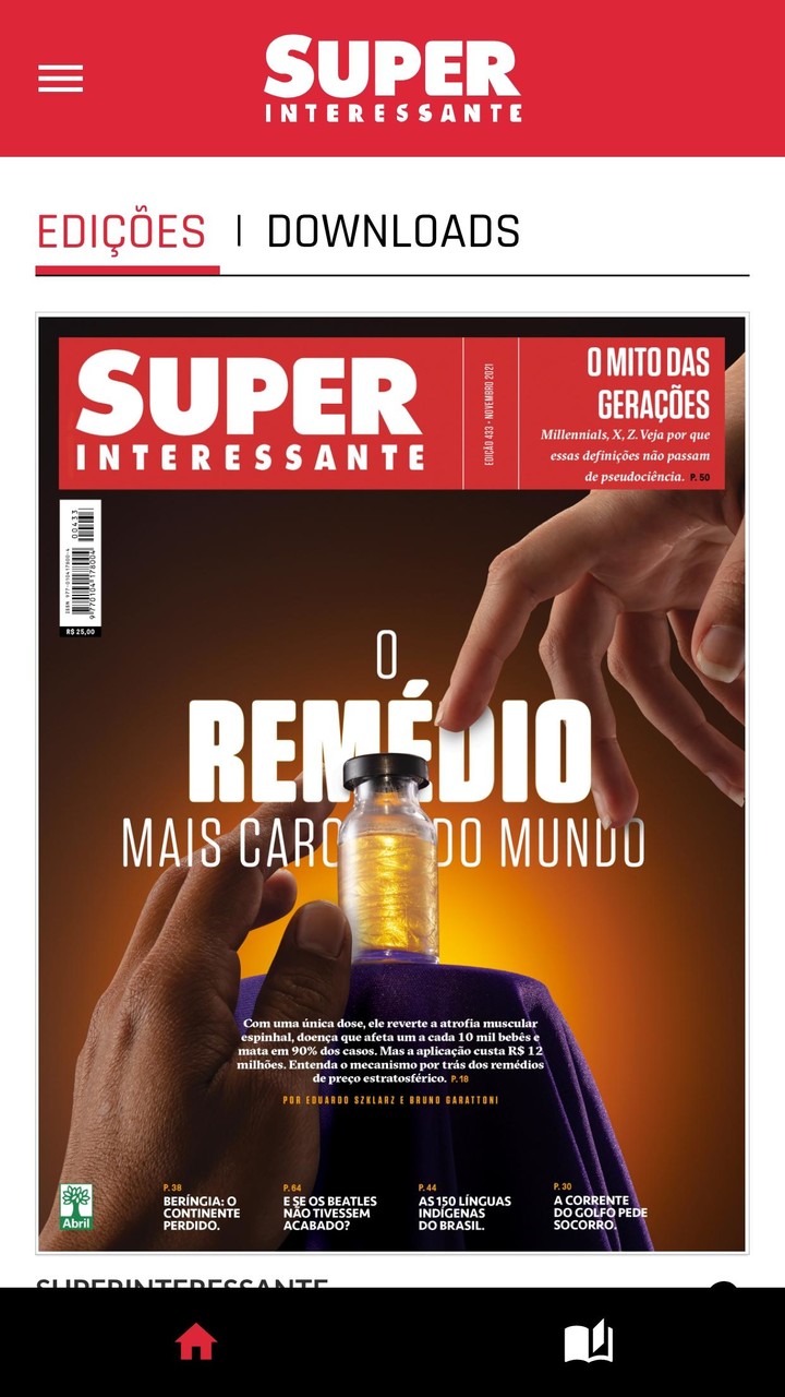 SUPERINTERESSANTE screenshot image 3_Popularmodapk.com