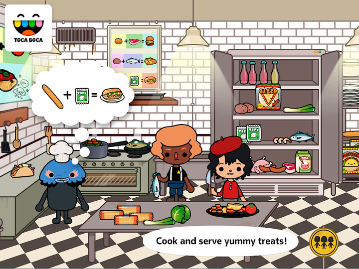 Toca Life:Town<span>(Paid For Free)</span> screenshot image 4_funmod.online