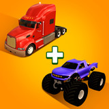 Merge Fight Trucks1.0.1_rowtechapk.com
