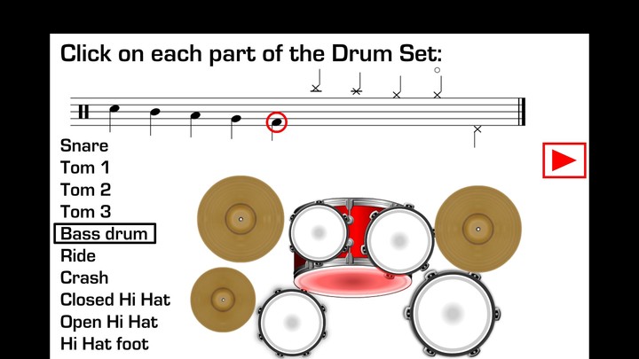 Drums Sheet Reading screenshot image 3_Popularmodapk.com