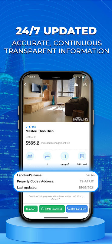 Hoozing Agent-MG Bất Động Sản screenshot image 2_Popularmodapk.com