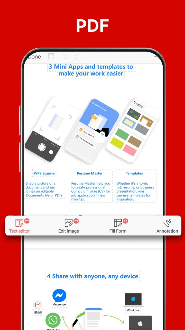 Office Word Reader: Word, PDF screenshot image 9_Popularmodapk.com
