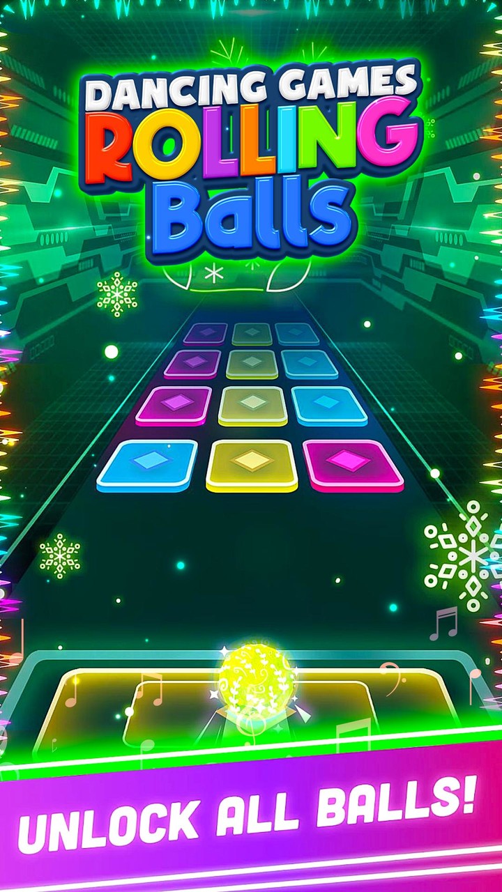 Rolling Balls - Dancing Games screenshot image 4_Popularmodapk.com