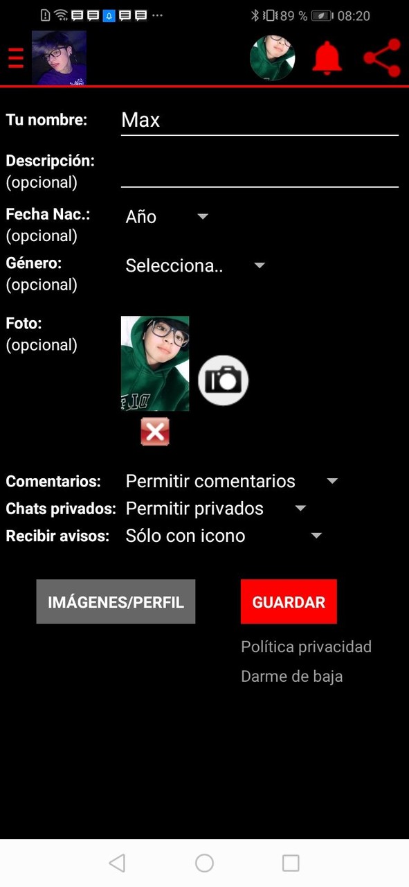 Max valenzuela chat fans screenshot image 4_Popularmodapk.com