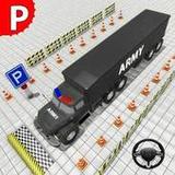 US Police Bus Parking Game4.6_rowtechapk.com