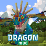 Dragon Mod For Minecraft PE1.0_rowtechapk.com