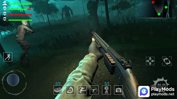 Bigfoot Hunting Multiplayer<span>(unlimited money)</span> screenshot image 1_Popularmodapk.com