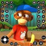 Jungle Monkey Survival Games1.27_rowtechapk.com