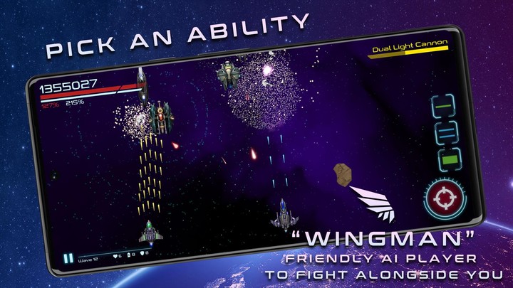 Space Defender Xtreme screenshot image 3_Popularmodapk.com