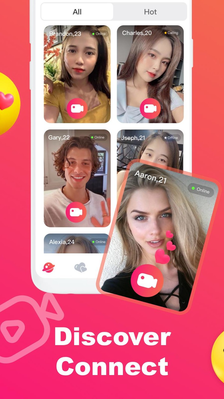 PopChat - Live Video Chat screenshot image 16_Popularmodapk.com
