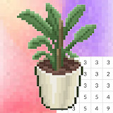Pixel Art: Color Rooms<span>(Unlimited Currency)</span>1.0.18_rowtechapk.com