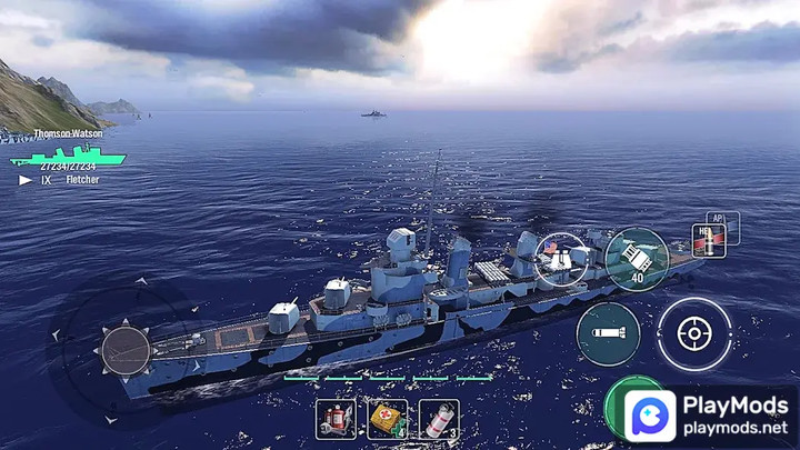 Warship World War<span>(No Ads)</span> screenshot image 2_Popularmodapk.com