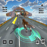 Animal Race in Endless Highway0.0.3_rowtechapk.com