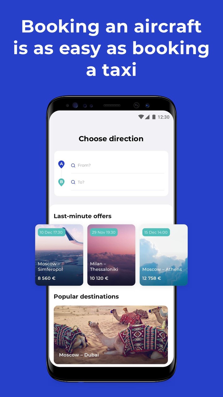 Mirai Flights screenshot image 1_Popularmodapk.com