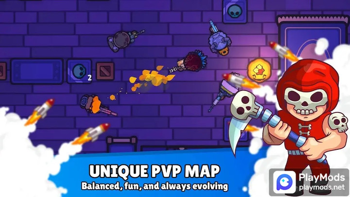 ZombsRoyale.io - Battle Royale<span>(Speed Hack)</span> screenshot image 3_Popularmodapk.com