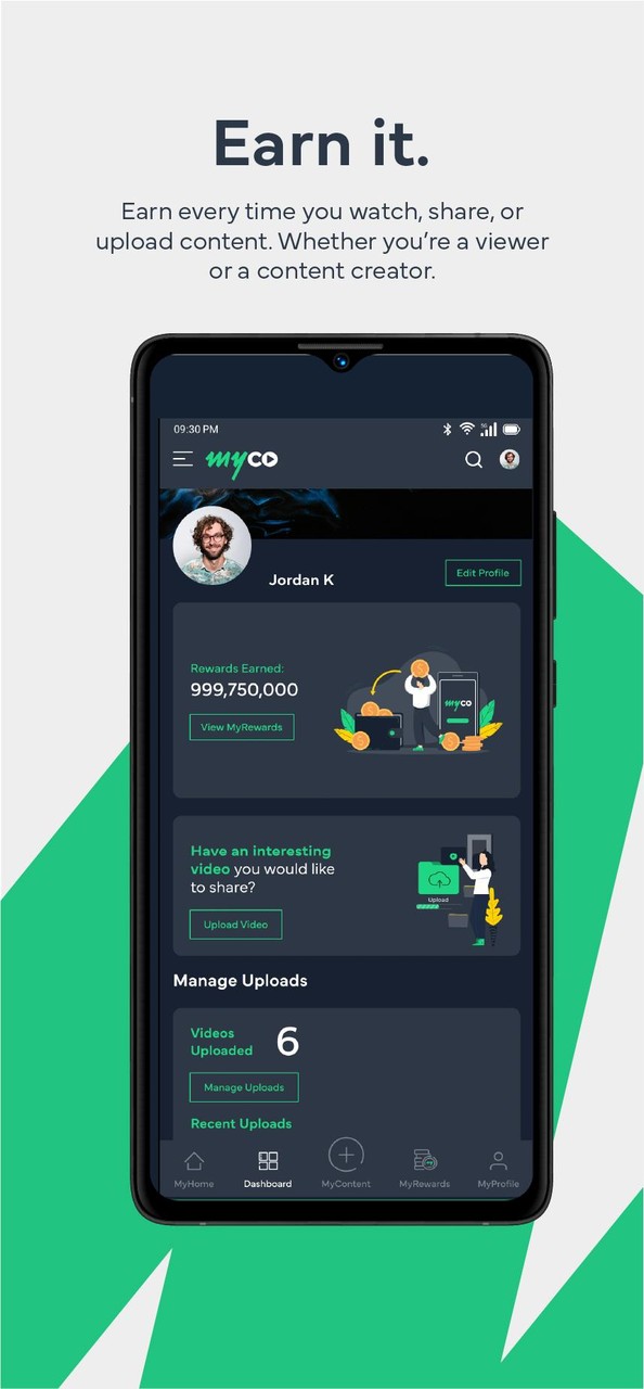 myco- Watch it.Earn it.Own it screenshot image 3_Popularmodapk.com