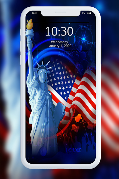 American Flag Wallpaper screenshot image 6_Popularmodapk.com