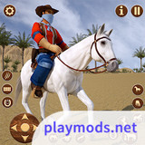 Wild Horse Riding Sim: Racing<span>(Unlimited Money)</span>1.0_rowtechapk.com