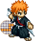 BLEACH Pixel Coloring Anime1.4_rowtechapk.com