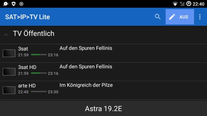SAT>IP>Mobile Play-List & Editor Lite(SIMPLE Lite) screenshot image 3_Popularmodapk.com