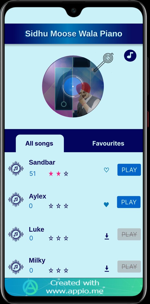 Sidhu Moose Wala Piano screenshot image 2_Popularmodapk.com